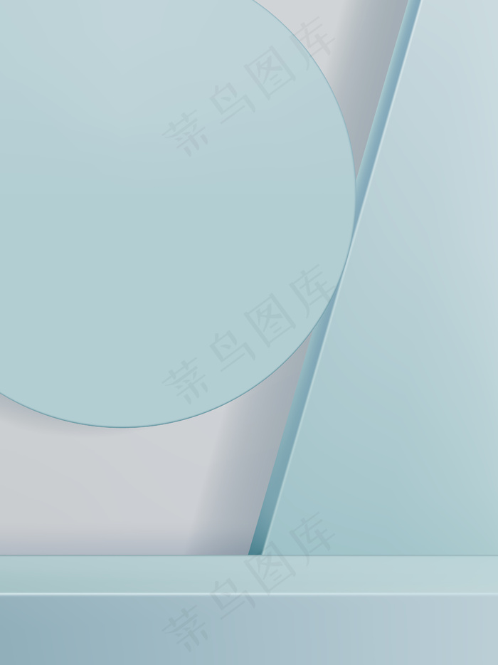 抽象三维插图产品展示的最小几何工作室镜头背景eps,ai矢量模版下载