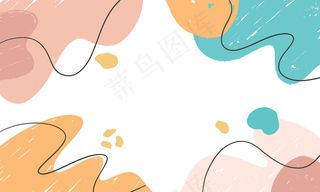 颜色垃圾图案样式背景