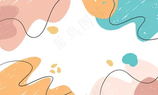 颜色垃圾图案样式背景