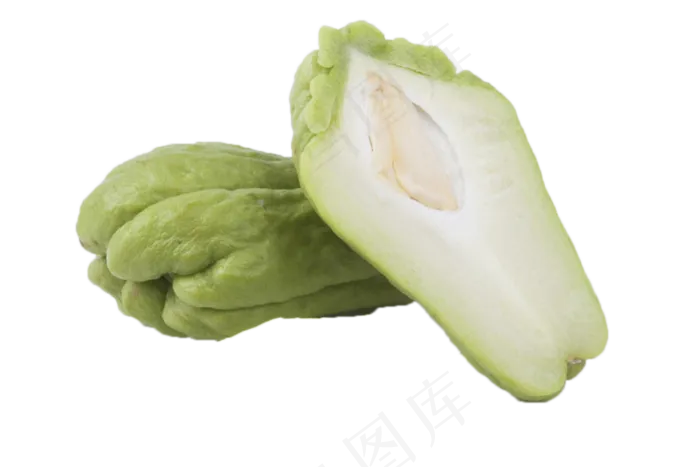 两个新鲜的佛手瓜(2000X1333(DPI:240))psd模版下载