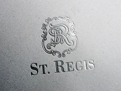 logo样机标志样机智能贴图