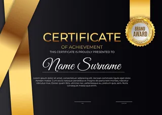 证书，文凭模板背景。