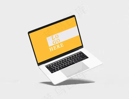 笔记本电脑模型样机