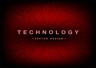 赛博电路未来技术概念背景