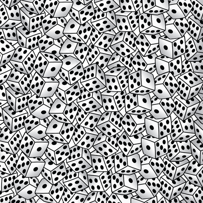 白骰子冒险者赌博向量eps,ai矢量模版下载