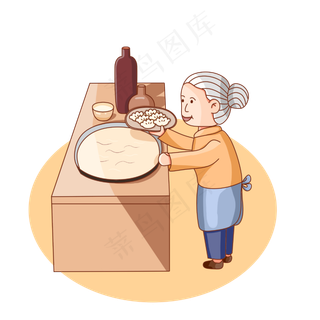 立冬二十四节气中国传统煮饺子吃