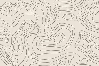 地形图墙纸概念