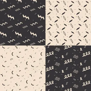 最小几何图案集合