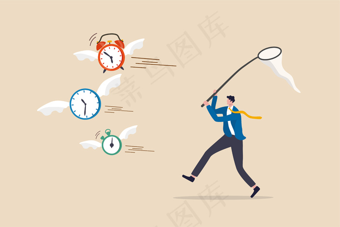 缺少时间或时间不多，倒计时工作项目的最后期限或时间是宝贵的东西在生活观念