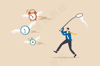 缺少时间或时间不多，倒计时工作项目的最后期限或时间是宝贵的东西在生活观念