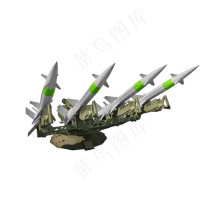 仿真导弹武器png图