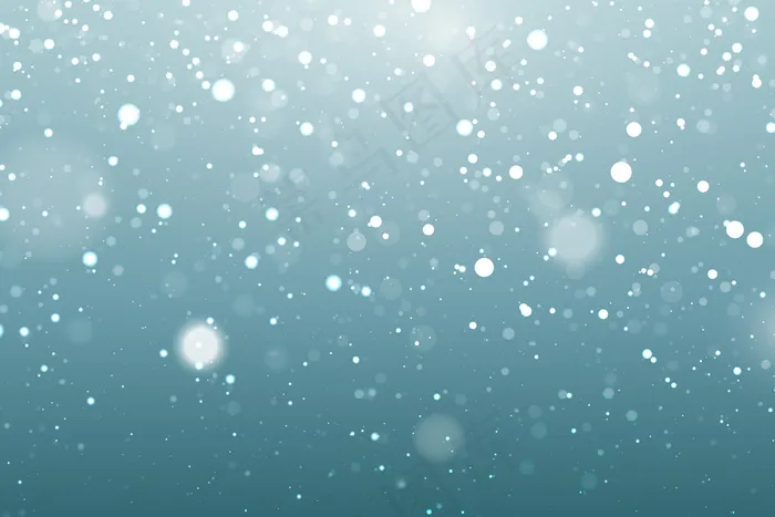 具有(bokeh)散景元素的真实降雪背景eps,ai矢量模版下载
