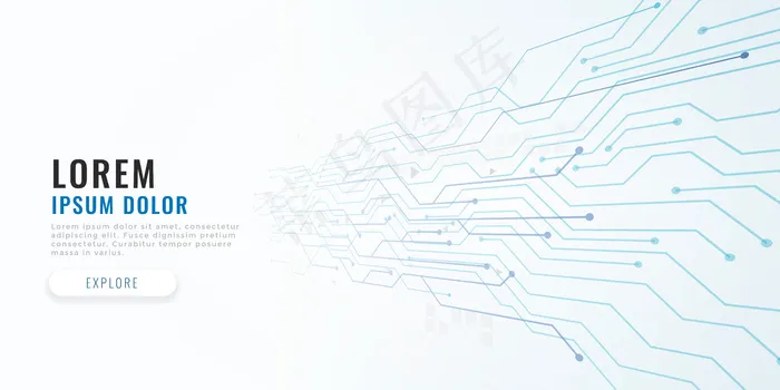 技术电路图概念背景eps,ai矢量模版下载