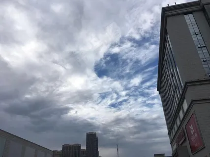 天空中的云啊 天空中的云啊