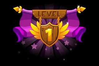 接收卡通成就游戏画面。