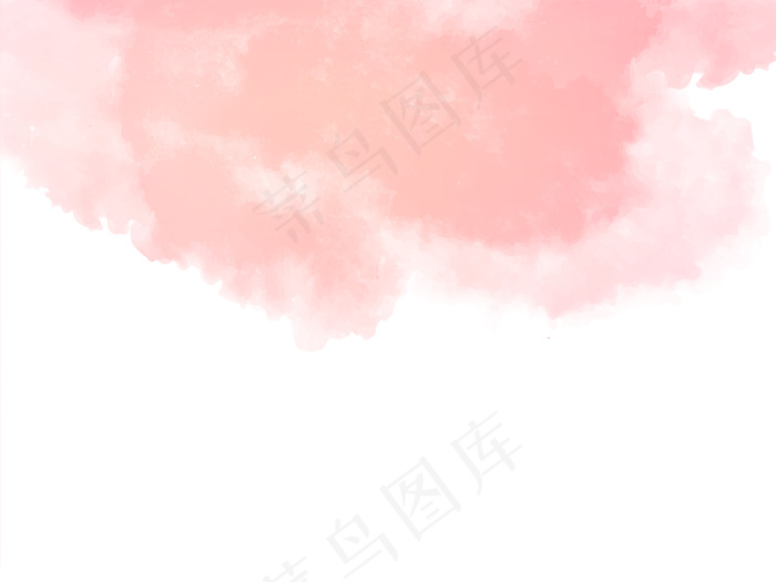 装饰柔和的粉红色水彩纹理背景向量eps,ai矢量模版下载