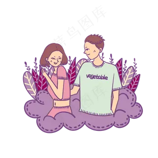 情人节七夕节情侣