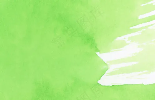 绿色水彩纹理 绿色水彩纹理