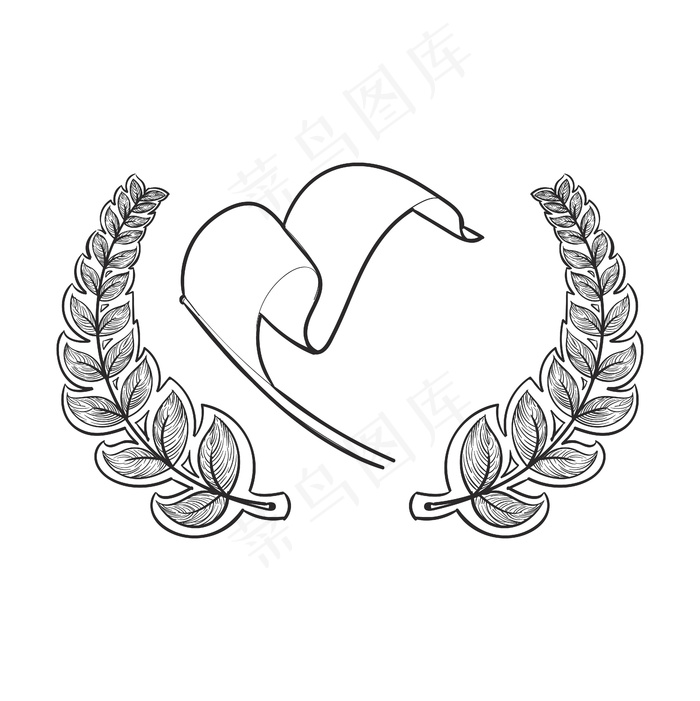 正义概念手绘插图