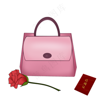 情人节礼物结婚证玫瑰