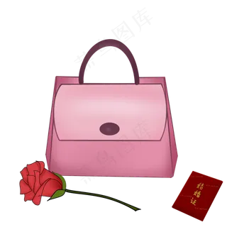 情人节礼物结婚证玫瑰