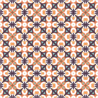 唯美秋季图案装饰