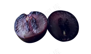 切开的葡萄