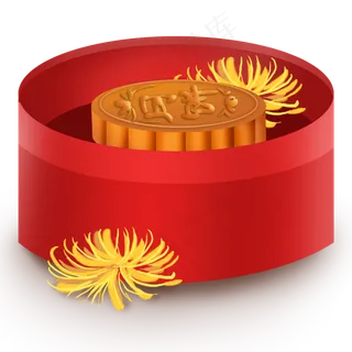 中秋节传统食物月饼