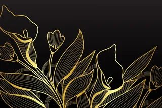 渐变金色线性背景