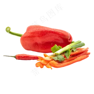 无农药蔬菜辣椒