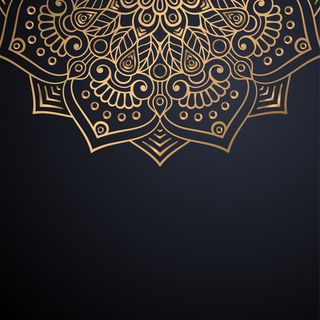 无缝图案。复古装饰元素图案