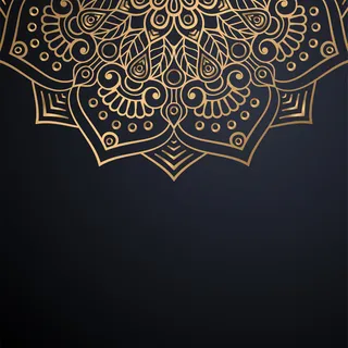 无缝图案。复古装饰元素图案