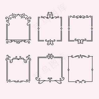 复古装饰框系列
