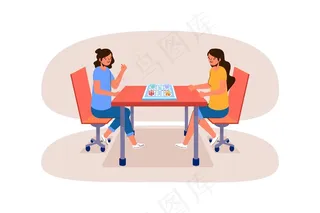 玩ludo游戏的女孩