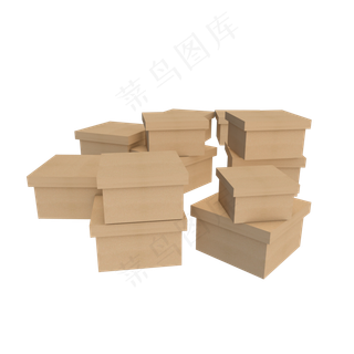 双十一物流快递盒