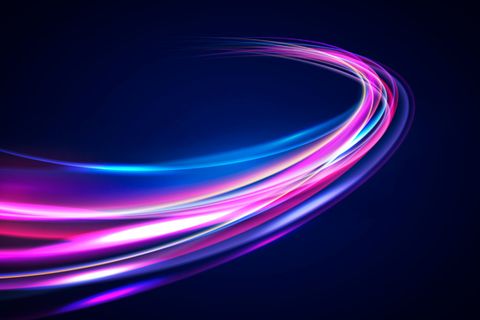 霓虹灯未来主义背景