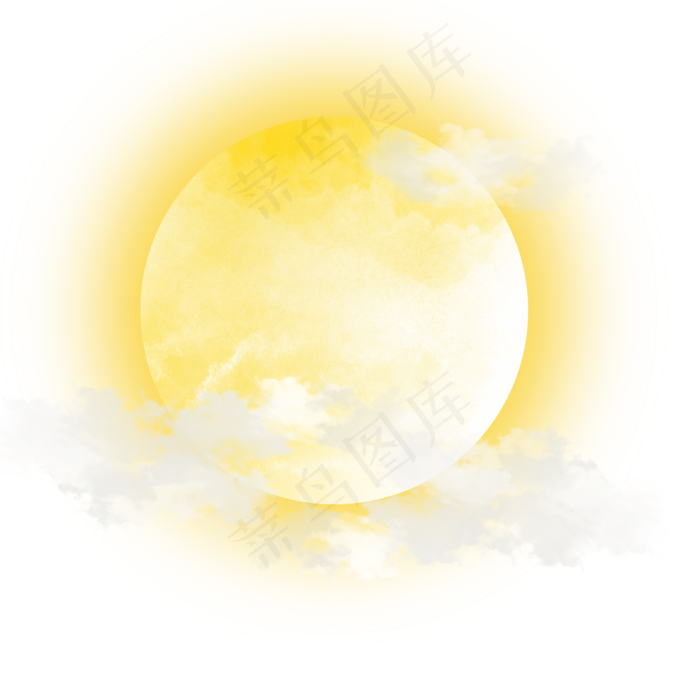 中秋唯美圆月(2000X2000(DPI:300))psd模版下载