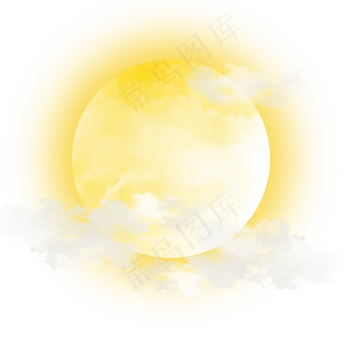 中秋唯美圆月(2000X2000(DPI:300))psd模版下载