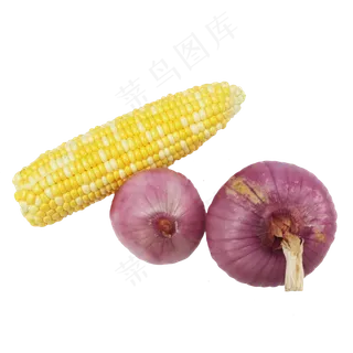 玉米洋葱蔬菜组合