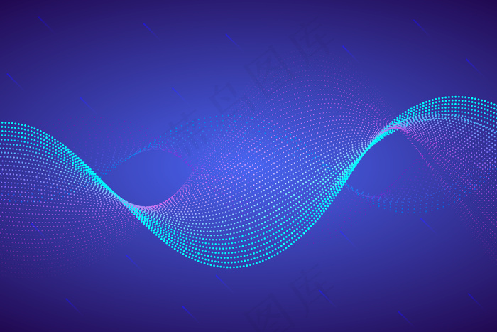带圆点的波浪背景eps,ai矢量模版下载