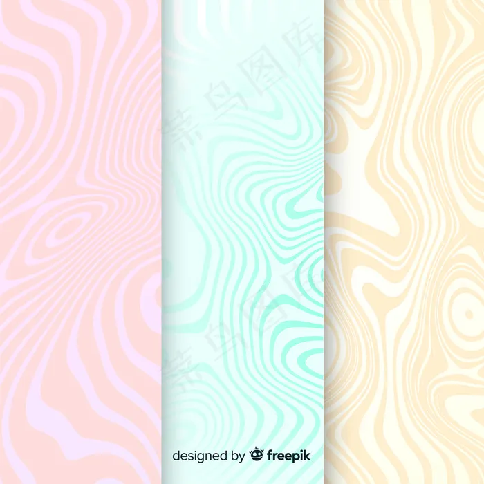 彩色大理石背景系列eps,ai矢量模版下载