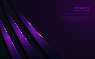 逼真的紫色，带浅色和深色。