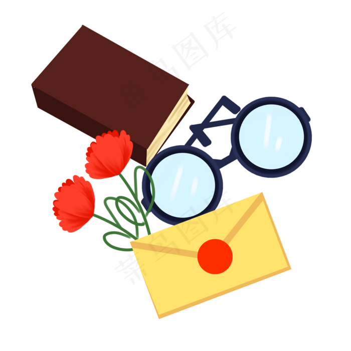 教师节信件鲜花