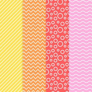 最小几何图案集合