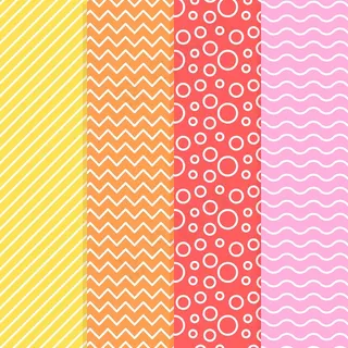 最小几何图案集合