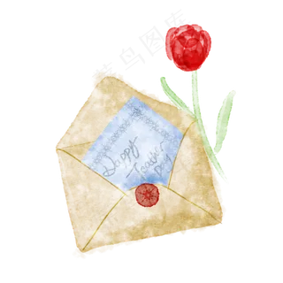教师节情书花枝