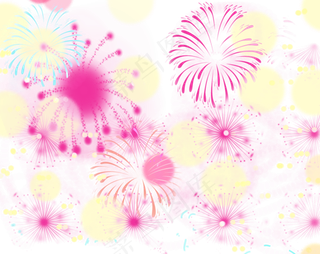 元旦跨年新年烟花