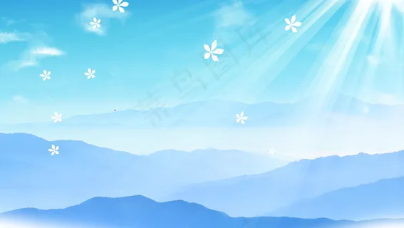 山脉阳光蓝天背景 蓝天 山 山脉阳光蓝天背景 蓝天 山