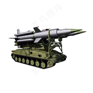 仿真大阅兵武器png图