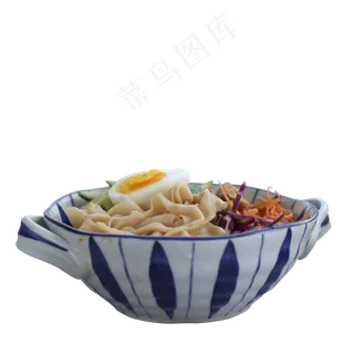 一碗新鲜的早餐免抠图